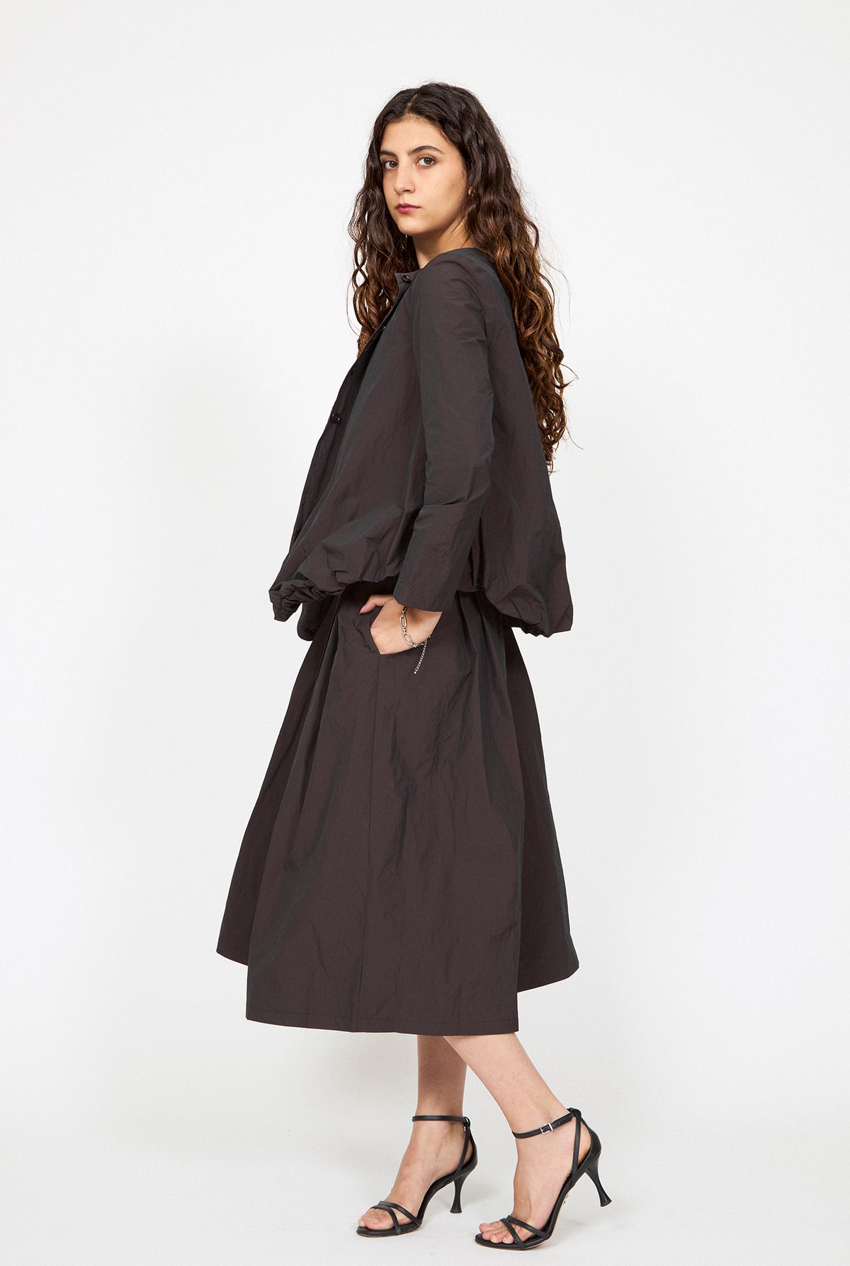 apuntob Aubergine Jacket