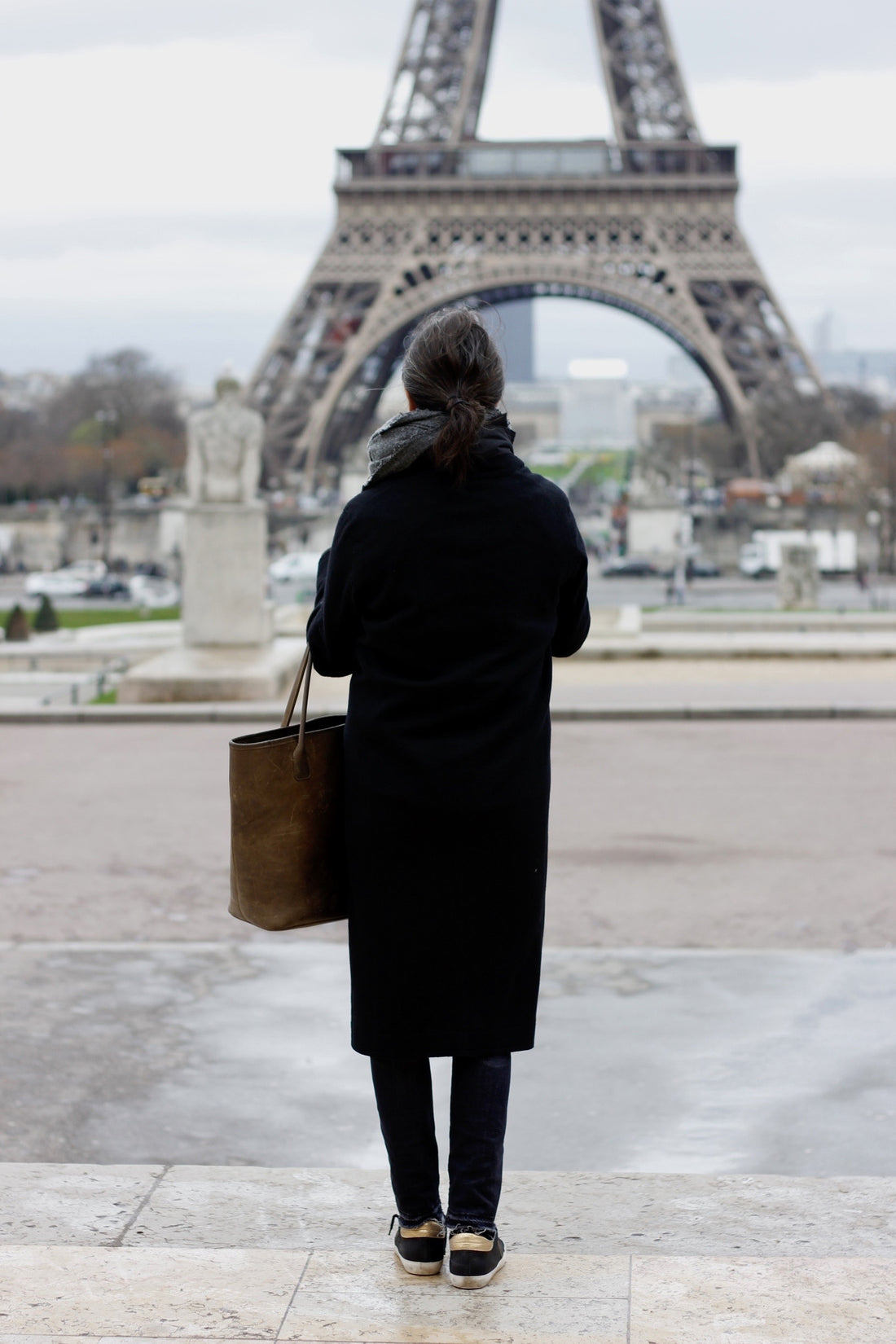 Arcy of Habits at the Eiffel Tower