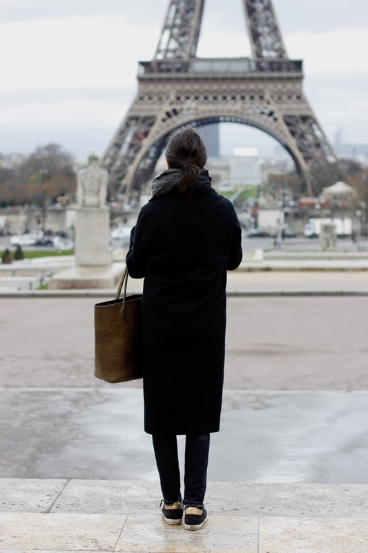 Arcy of Habits at the Eiffel Tower