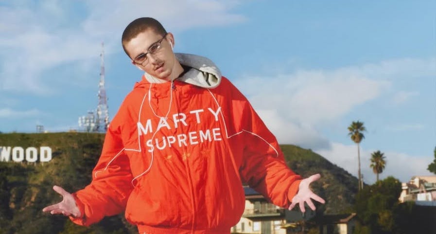 THE SUNDAY EDIT VOL. 192 | Marty Supreme Orange & the Genius of Marketing