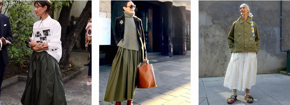 THE SUNDAY EDIT VOL. 168 | In Defense Of Big Skirts