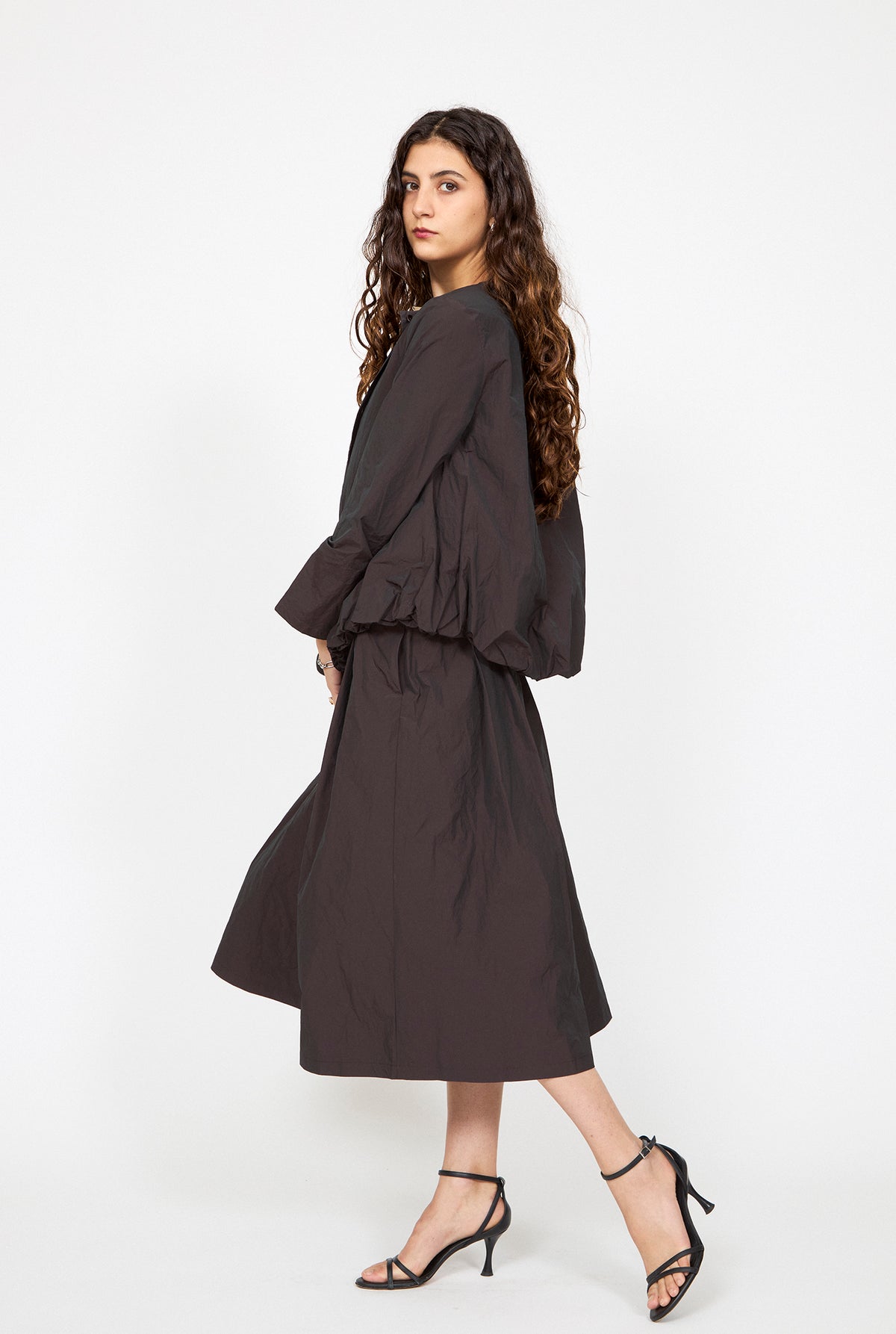 apuntob Aubergine Skirt