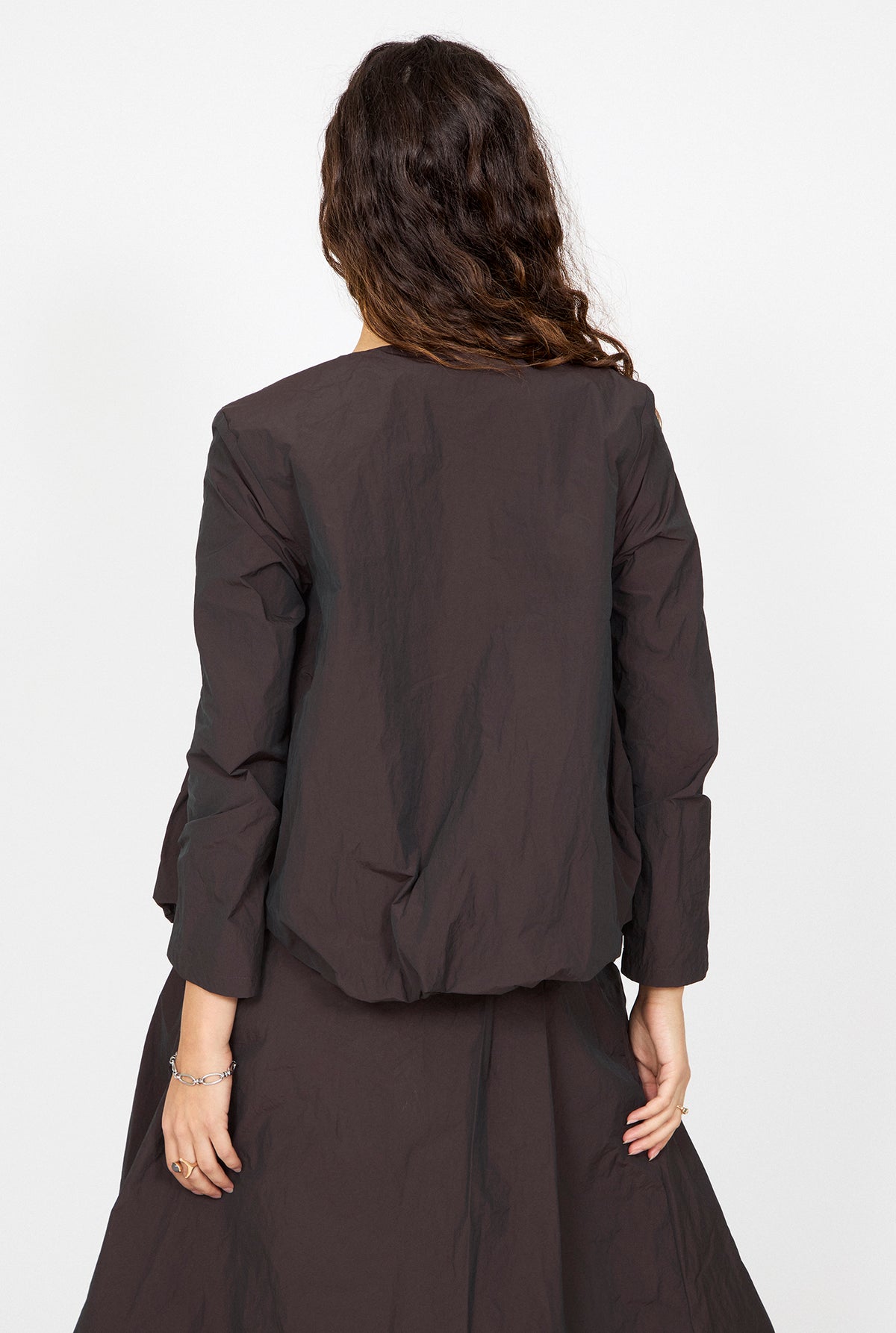 apuntob Aubergine Jacket