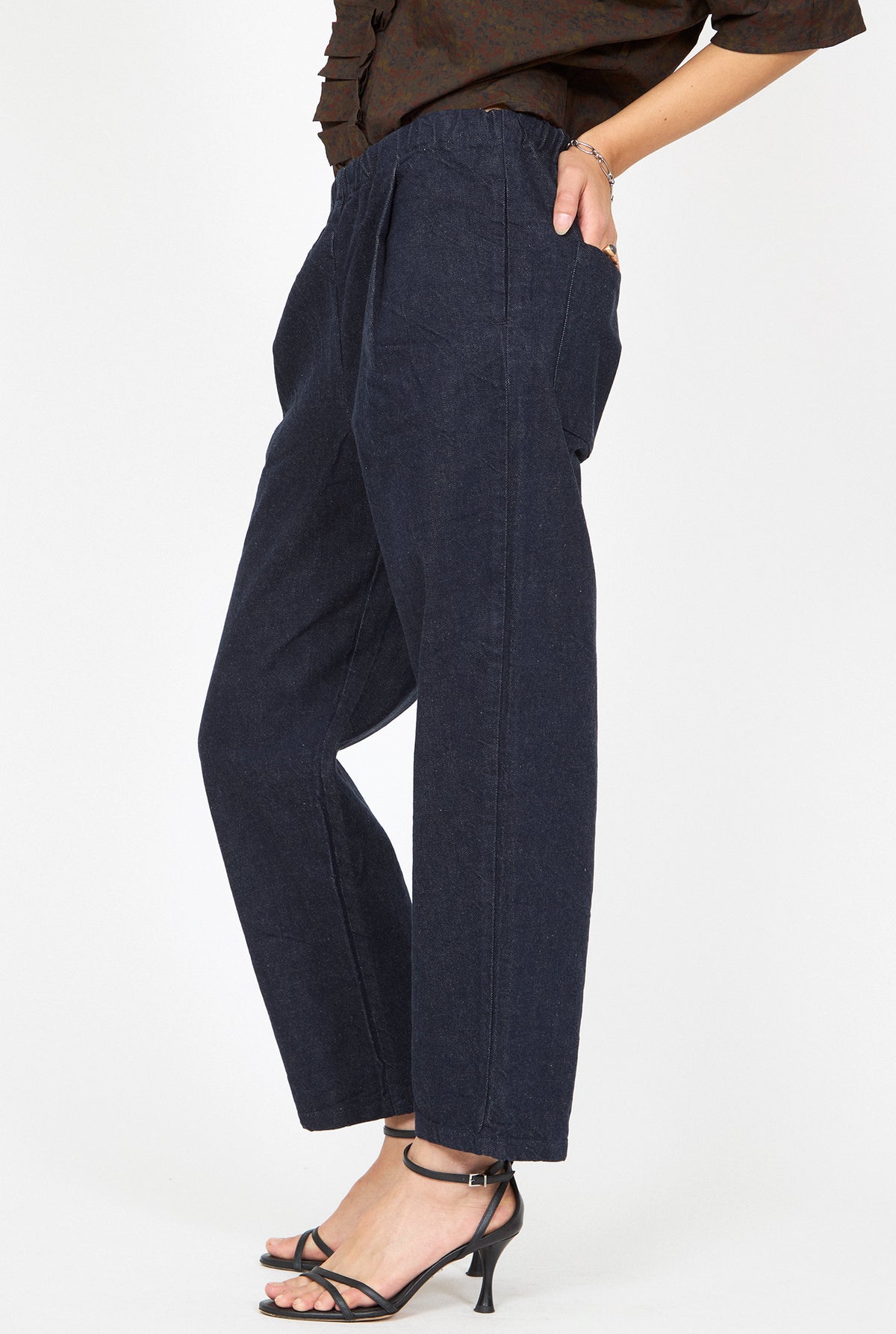 apuntob Indigo Trousers