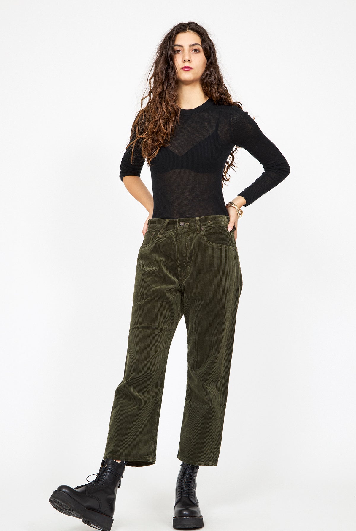 R13 X-BF Cord Jean