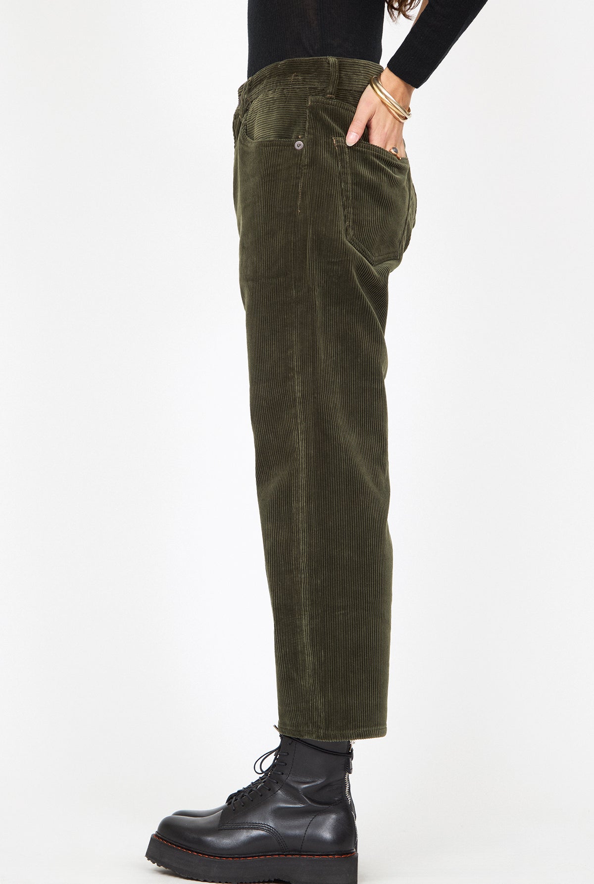 R13 X-BF Cord Jean