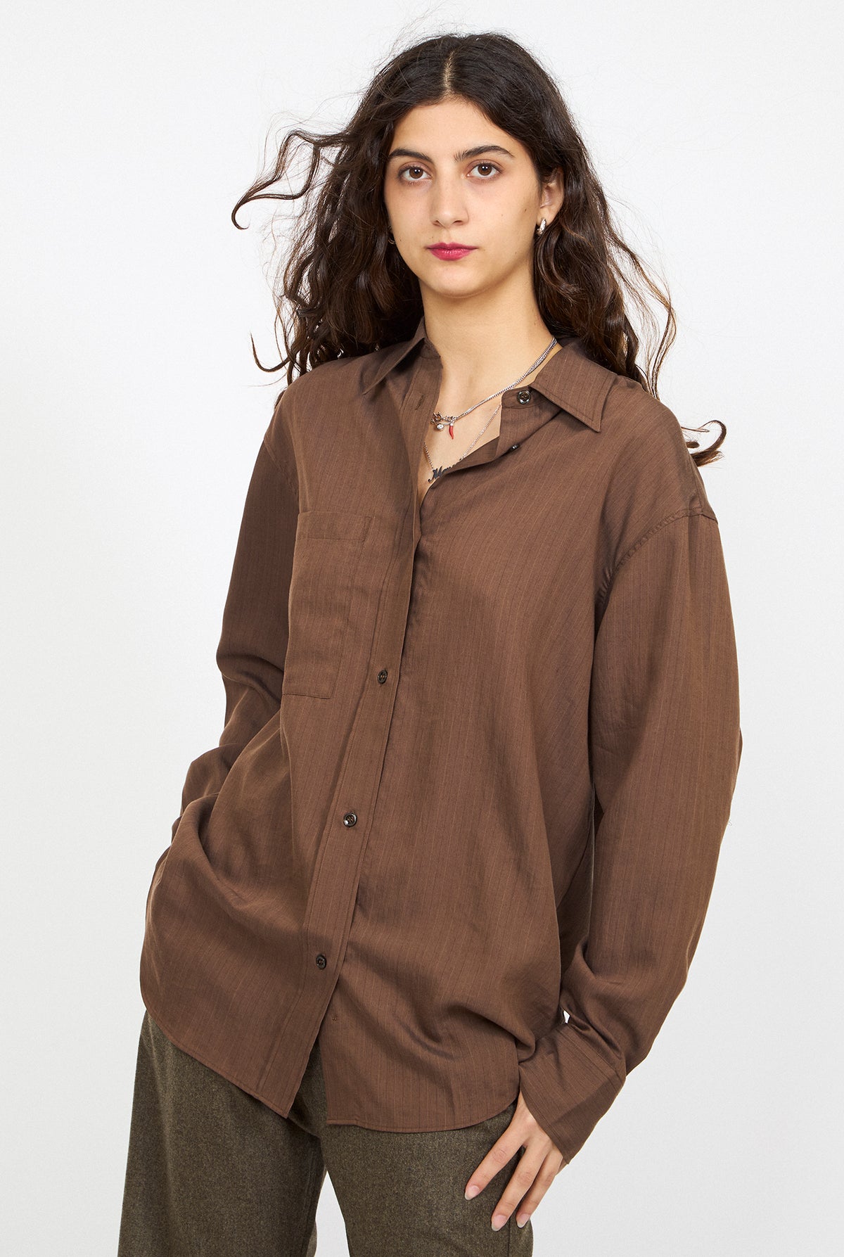 STUDIO NICHOLSON Leto Shirt