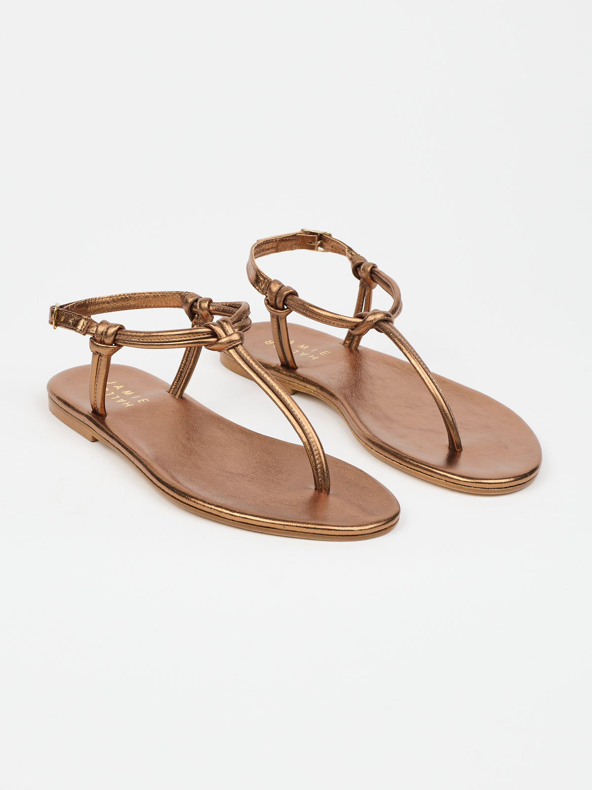 JAMIE HALLER The Knot Sandal
