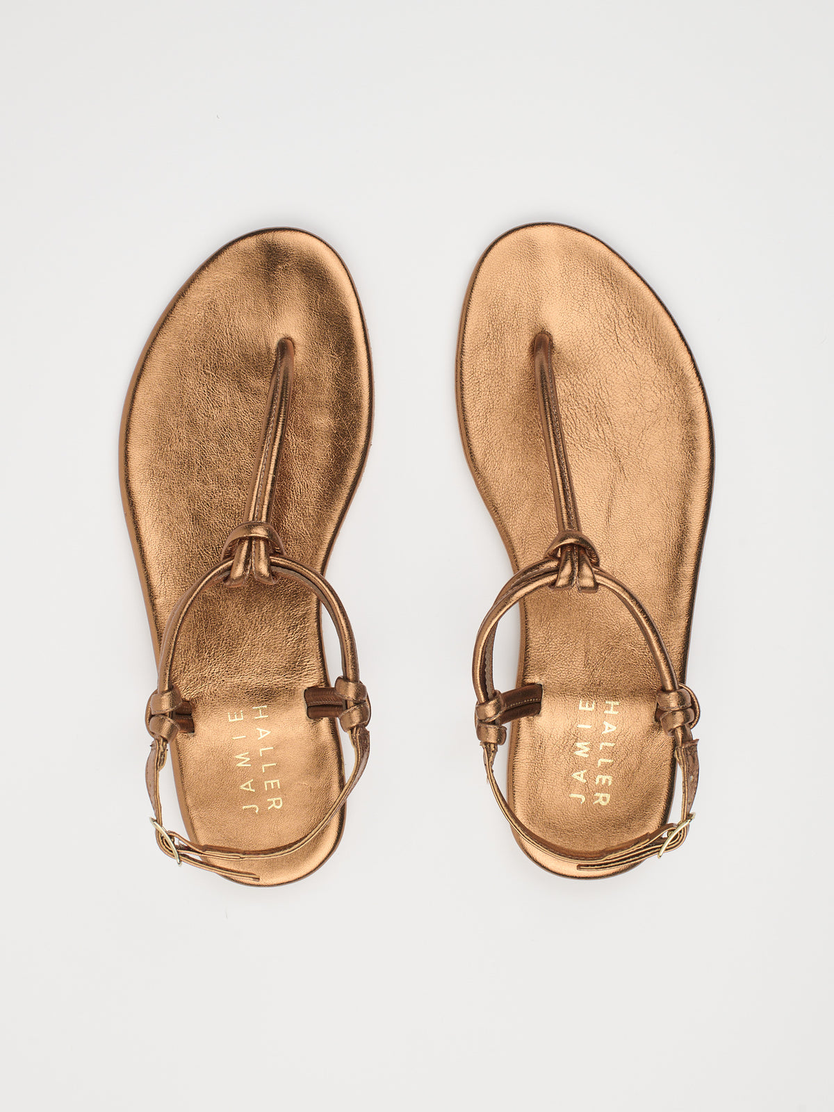 Jamie Haller Knot sandal